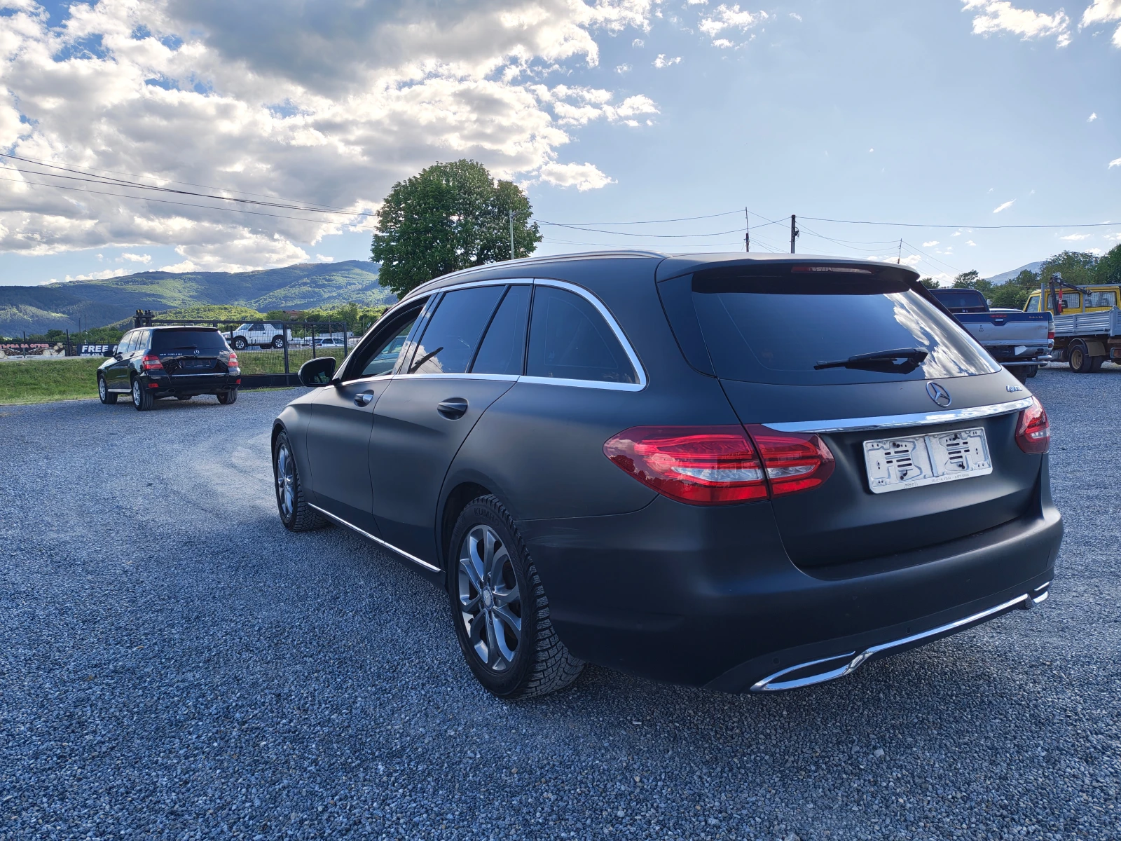 Mercedes-Benz C 220 4 MATIC, снимка 6 - Автомобили и джипове - 54555009