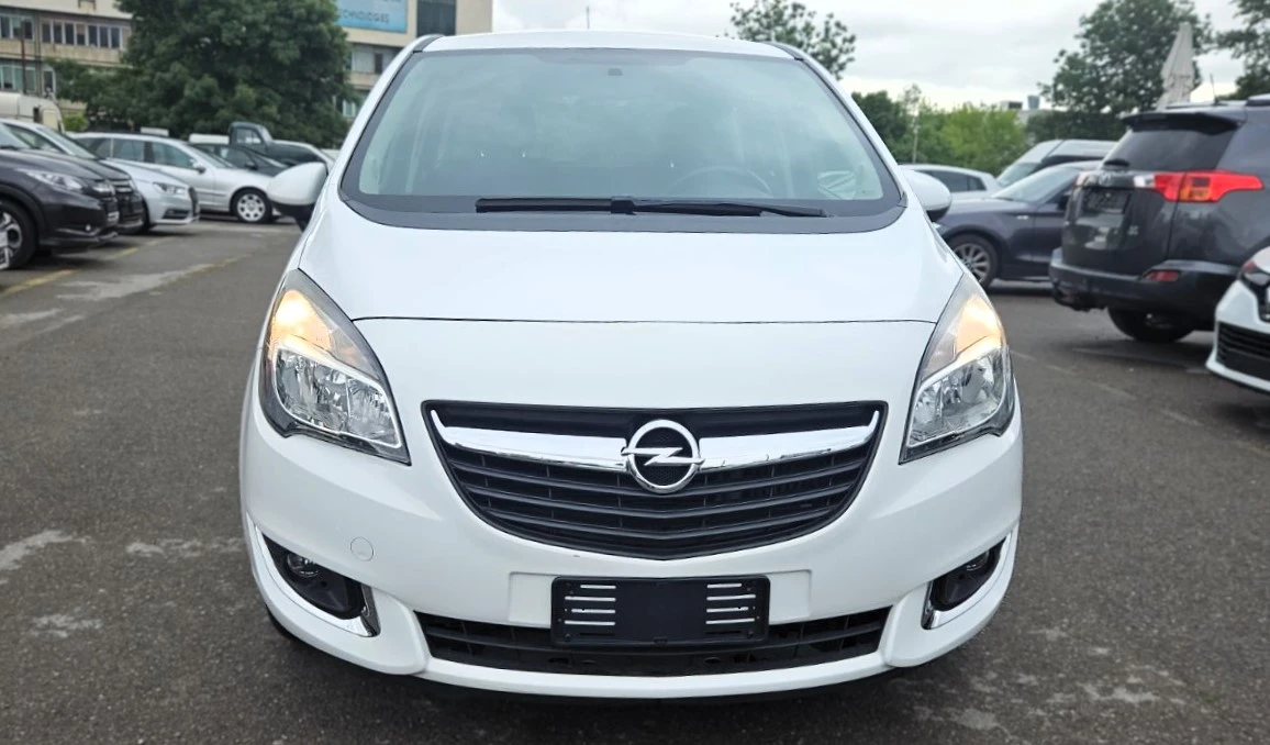 Opel Meriva 1.6cdti 95hp euro 6, снимка 12 - Автомобили и джипове - 54644177