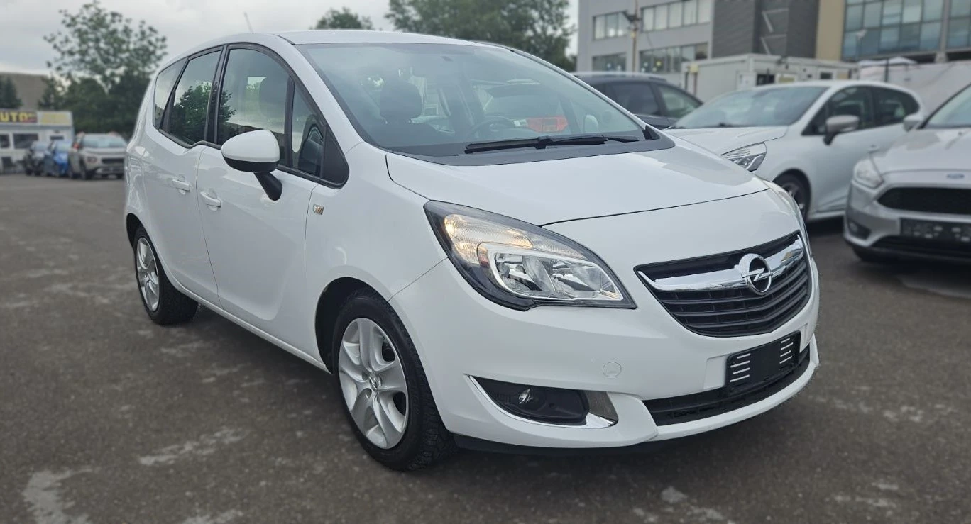 Opel Meriva 1.6cdti 95hp euro 6, снимка 11 - Автомобили и джипове - 54644177