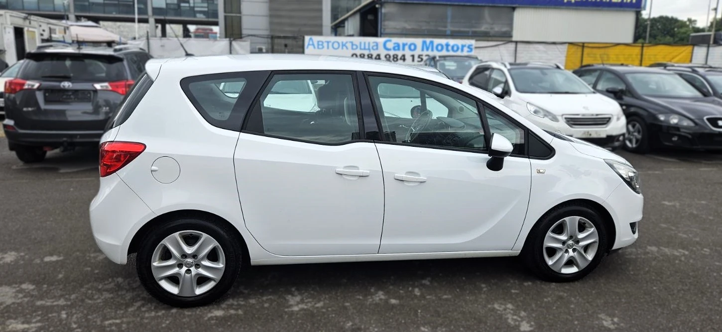 Opel Meriva 1.6cdti 95hp euro 6, снимка 10 - Автомобили и джипове - 54644177