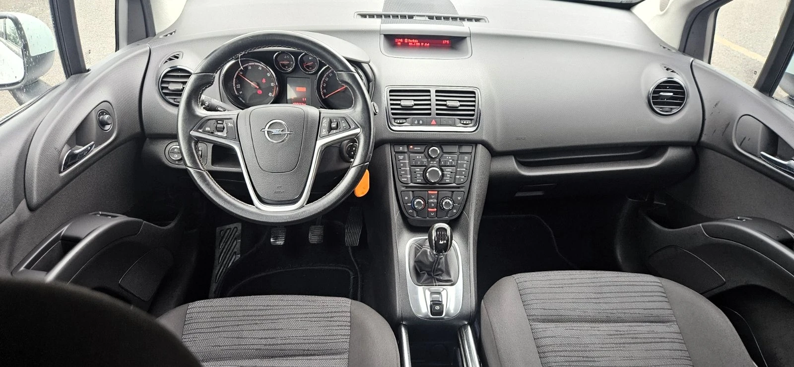 Opel Meriva 1.6cdti 95hp euro 6, снимка 6 - Автомобили и джипове - 54644177