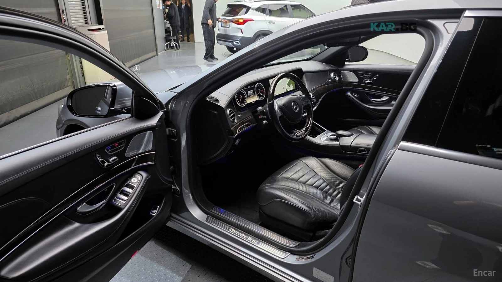 Mercedes-Benz S 500 L* 4MATIC* ���������* �������* 360* ������* ����*  | Mobile.bg � ����������� 8