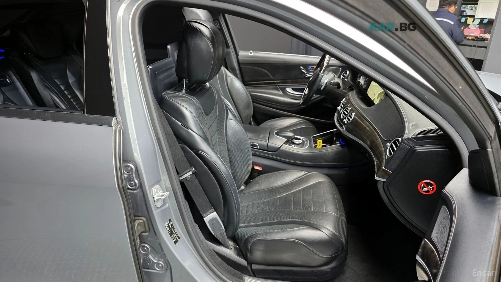 Mercedes-Benz S 500 L* 4MATIC* ���������* �������* 360* ������* ����*  | Mobile.bg � ����������� 9