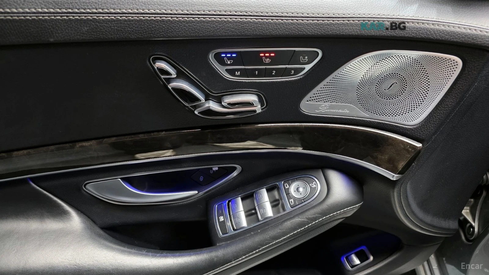 Mercedes-Benz S 500 L* 4MATIC* ���������* �������* 360* ������* ����*  | Mobile.bg � ����������� 12