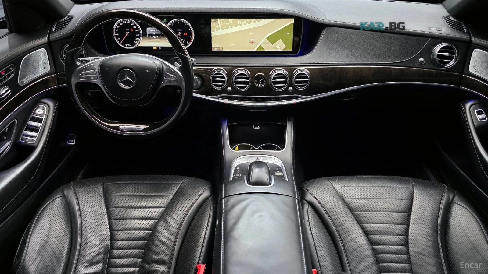 Mercedes-Benz S 500 L* 4MATIC* ���������* �������* 360* ������* ����*  | Mobile.bg � ����������� 6