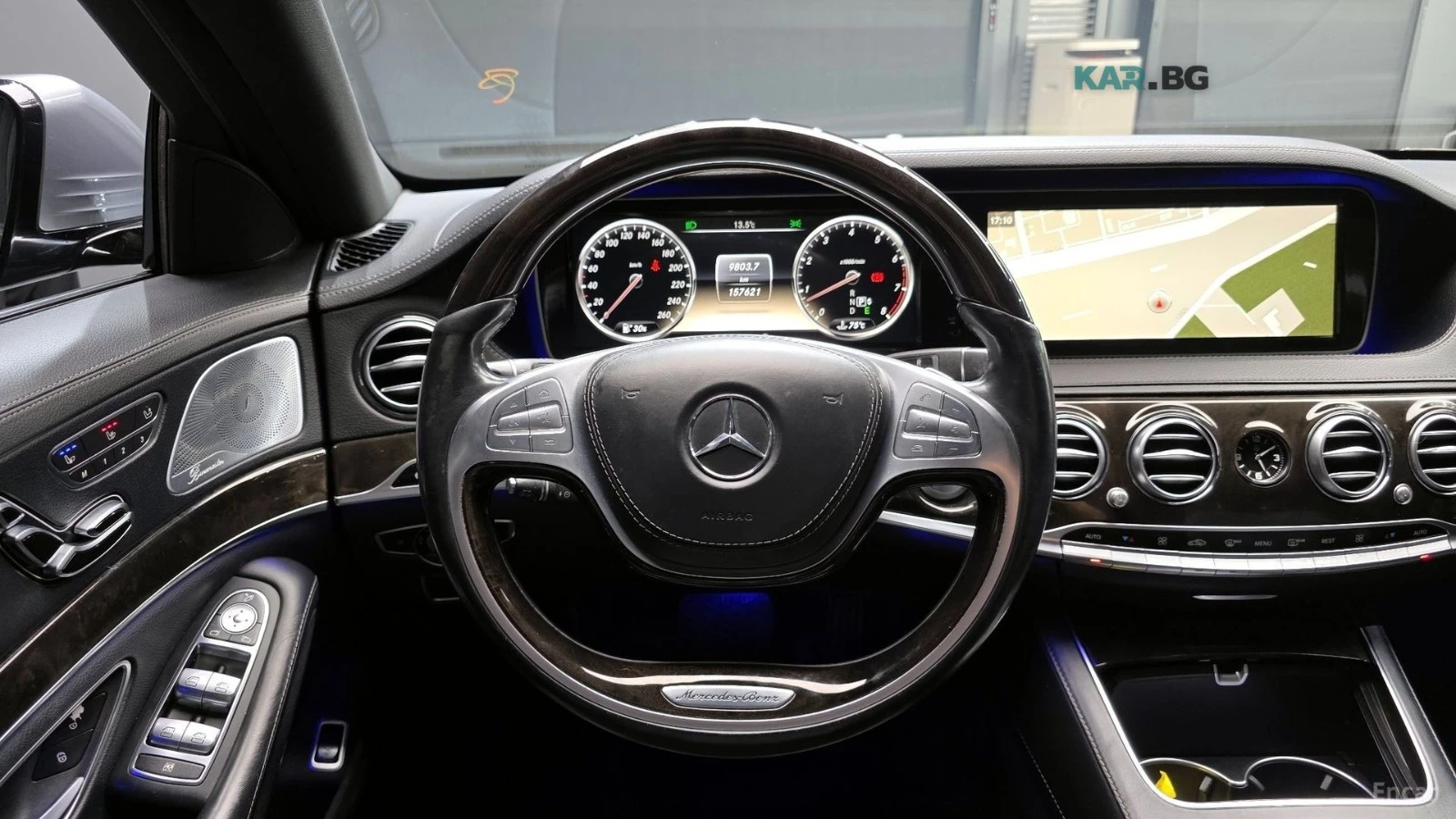 Mercedes-Benz S 500 L* 4MATIC* ���������* �������* 360* ������* ����*  | Mobile.bg � ����������� 5