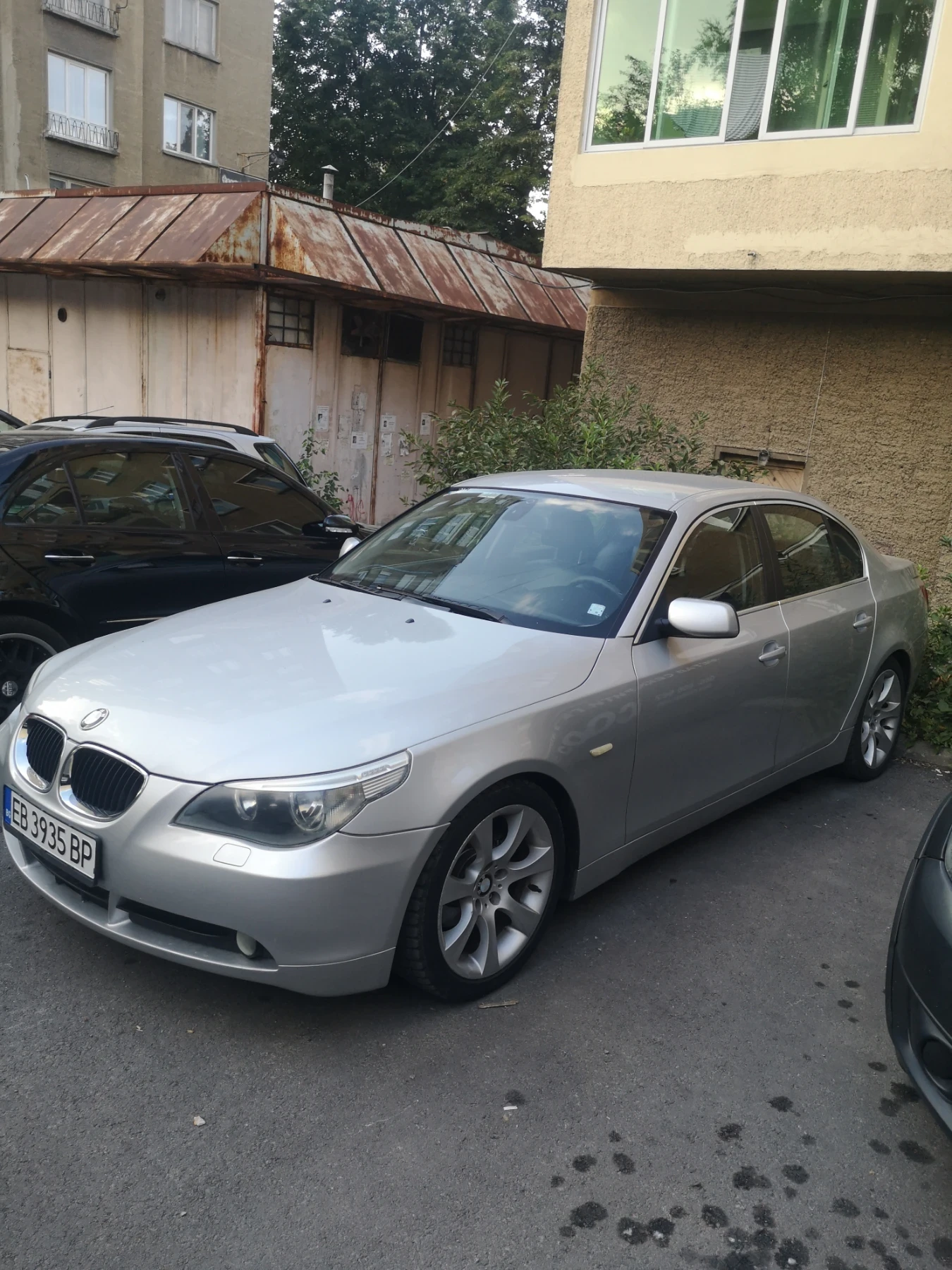 BMW 520, снимка 4 - Автомобили и джипове - 54910804
