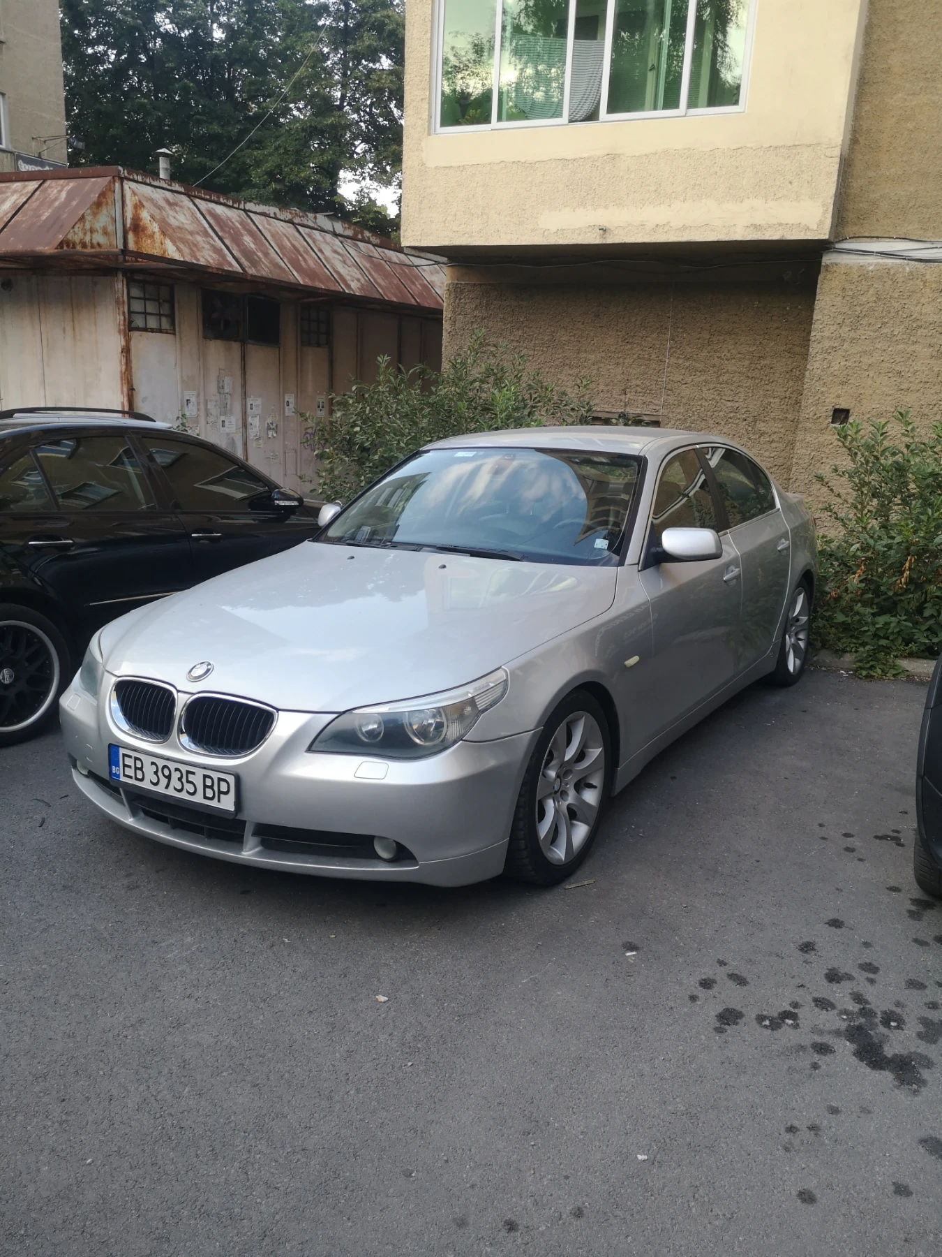 BMW 520, снимка 3 - Автомобили и джипове - 54910804