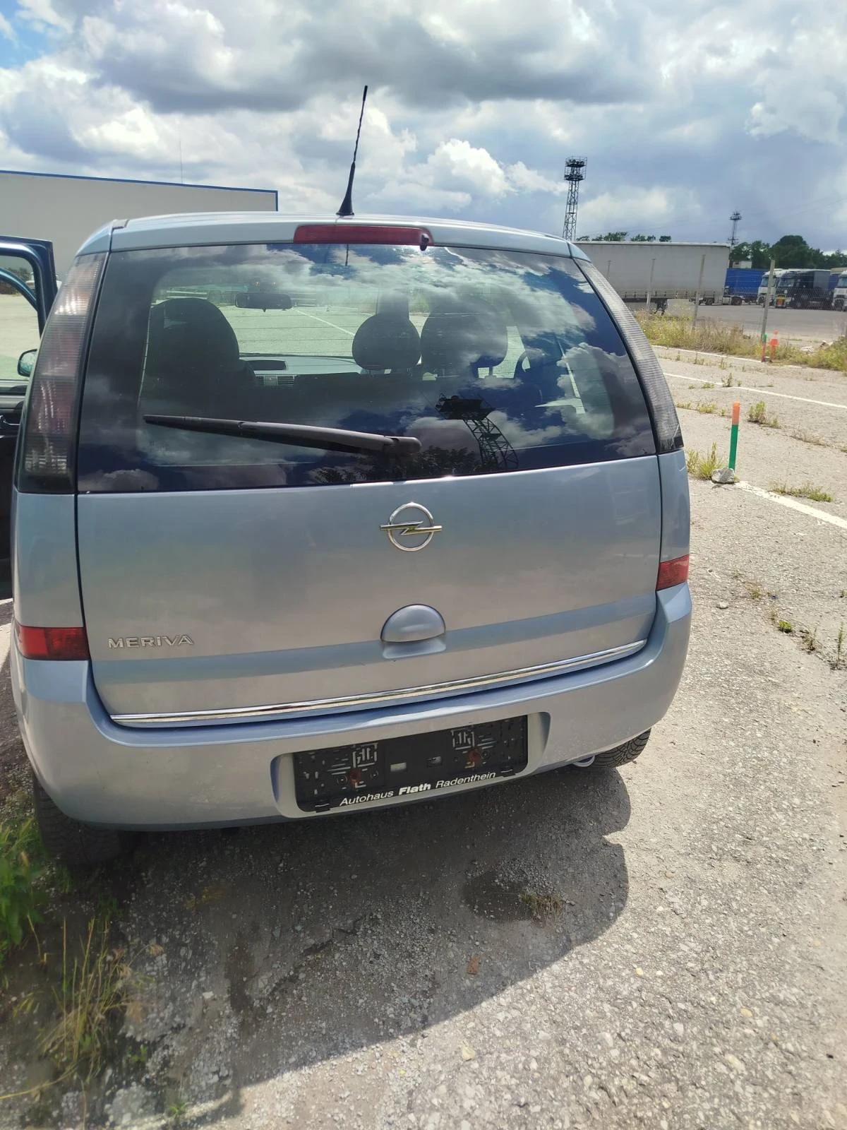 Opel Meriva