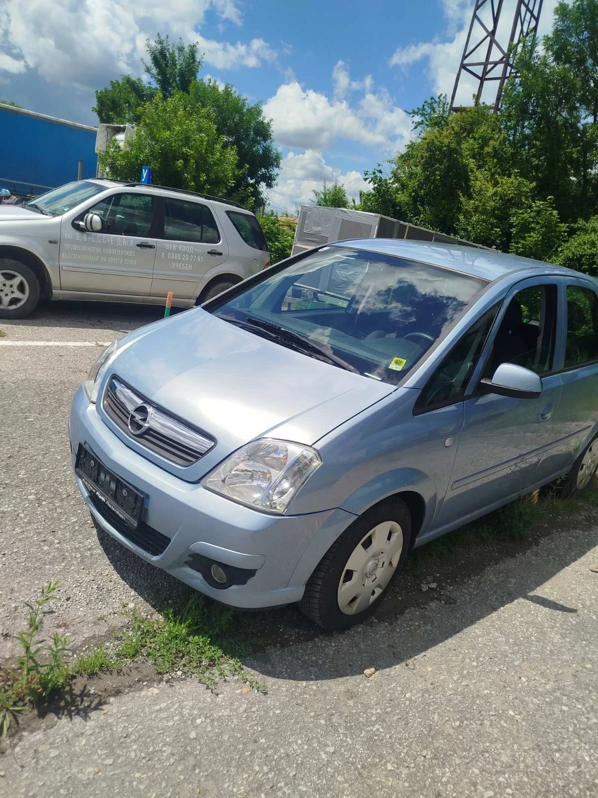 Opel Meriva, снимка 2 - Автомобили и джипове - 54953089