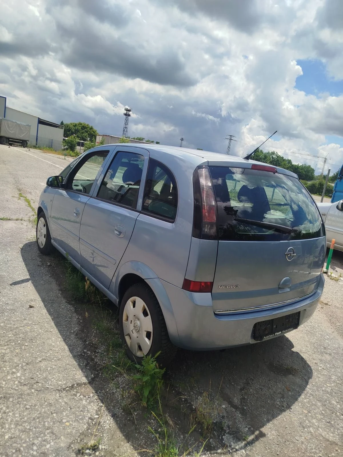Opel Meriva, снимка 8 - Автомобили и джипове - 54953089