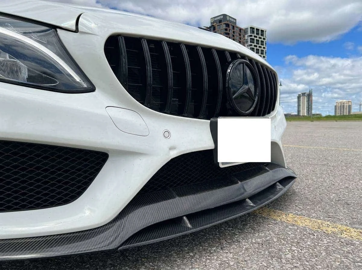 Mercedes-Benz C 400 CARBON DETAILS| JB4 STAGE 1| BURMESTER| PANO| , снимка 8 - Автомобили и джипове - 54968394