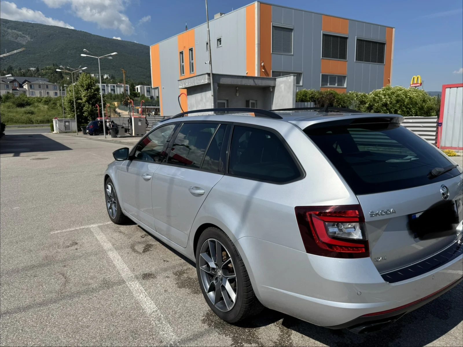 Skoda Octavia VRS, снимка 9 - Автомобили и джипове - 55021319