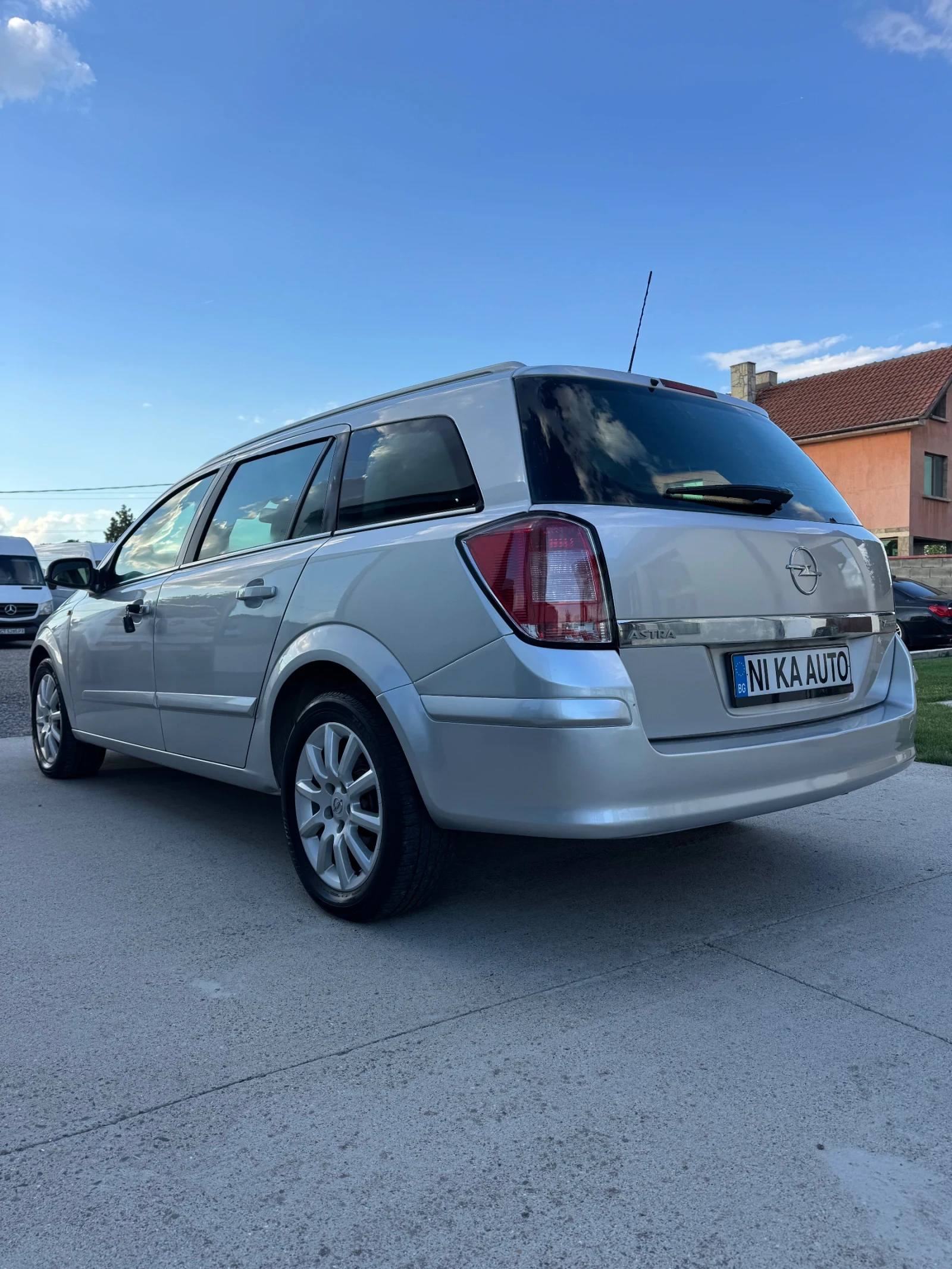Opel Astra 1.6i  105к.с.   161 000 км внос Италия , снимка 8 - Автомобили и джипове - 55018215