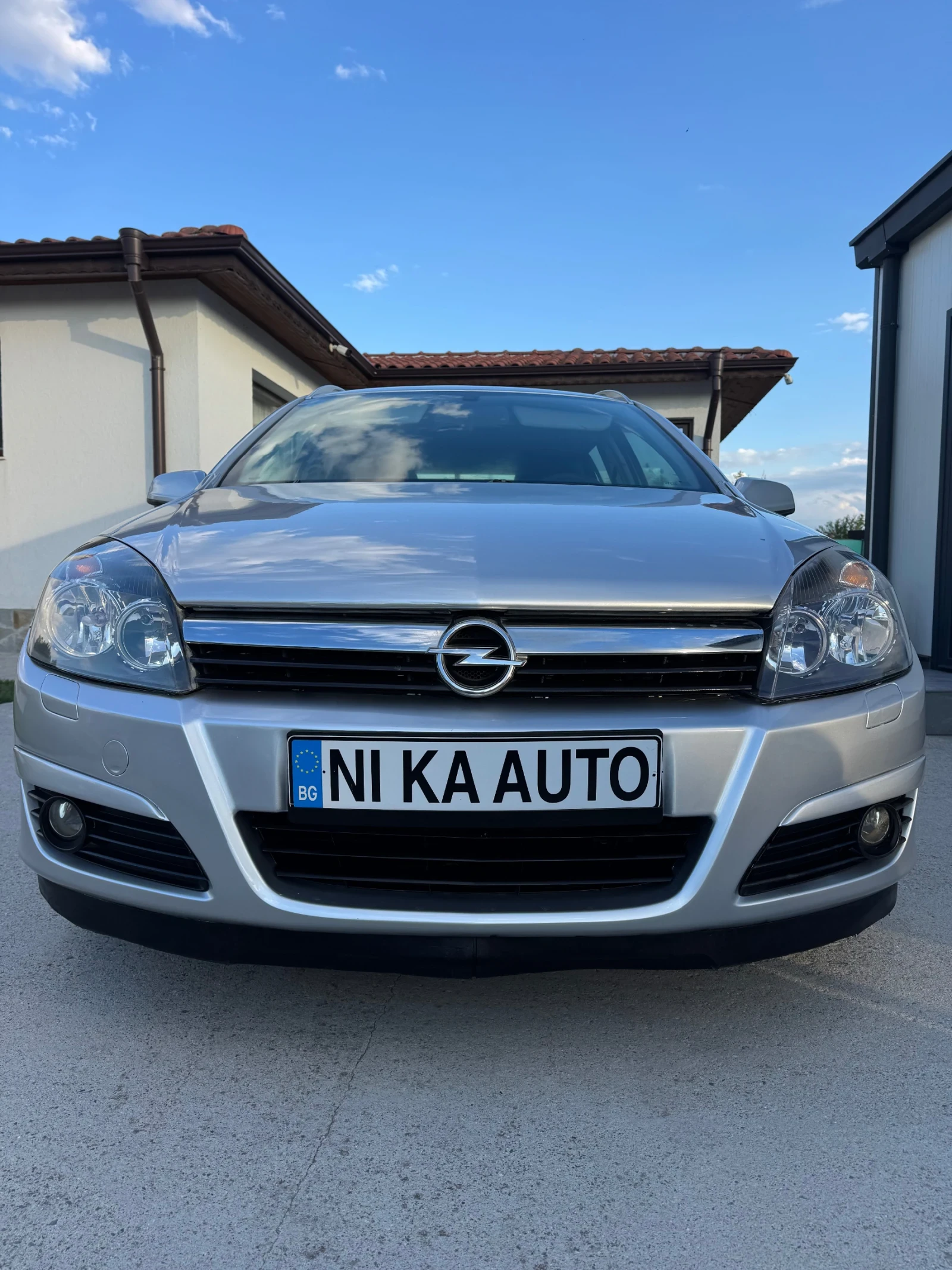 Opel Astra 1.6i  105к.с.   161 000 км внос Италия , снимка 11 - Автомобили и джипове - 55018215