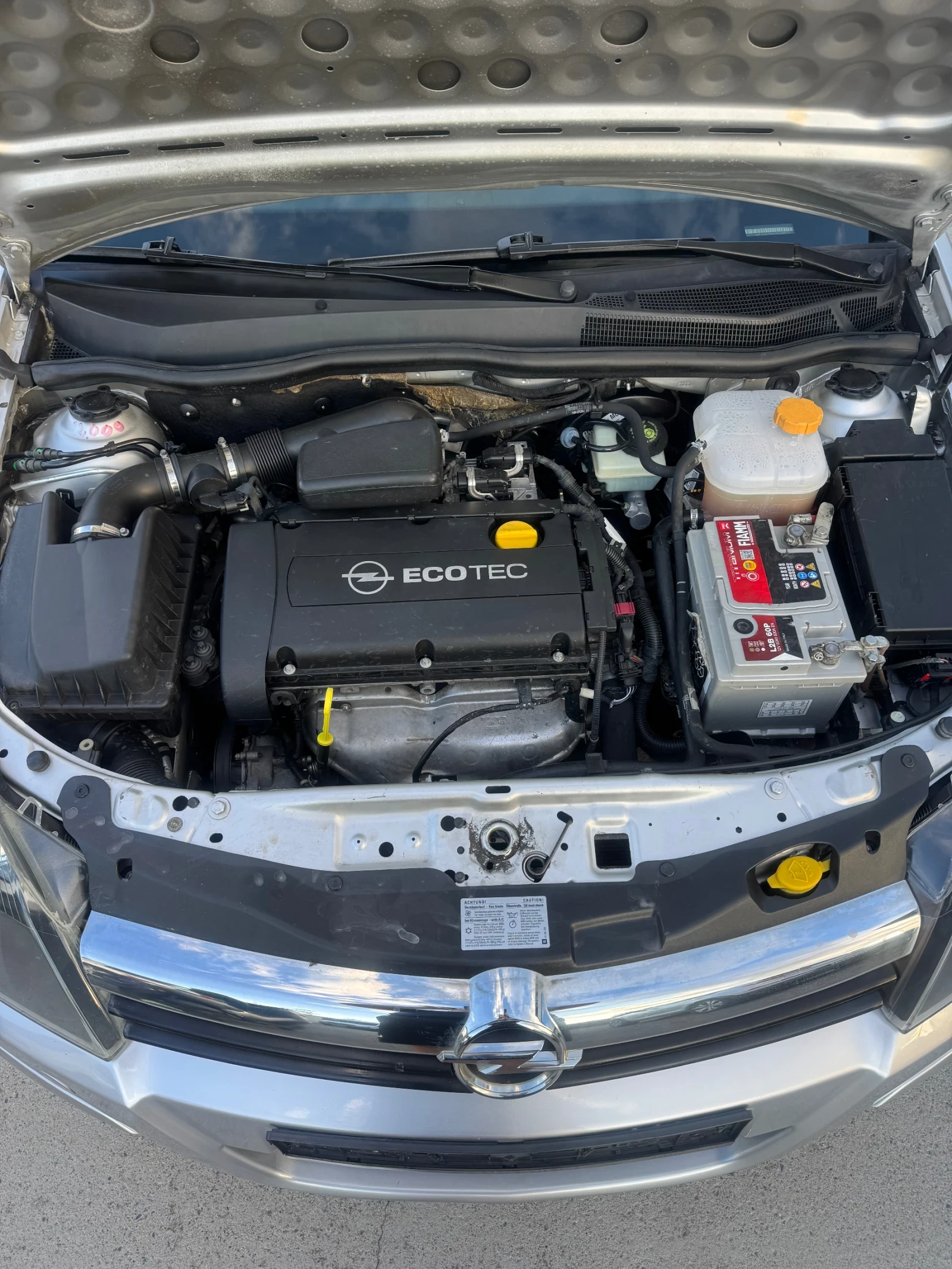 Opel Astra 1.6i  105к.с.   161 000 км внос Италия , снимка 12 - Автомобили и джипове - 55018215