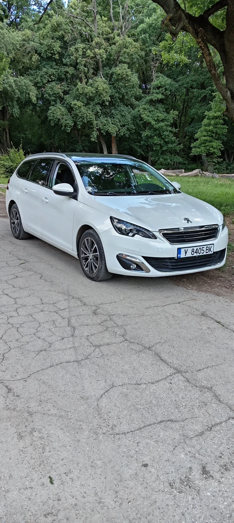 Peugeot 308 РЕАЛНИ КМ