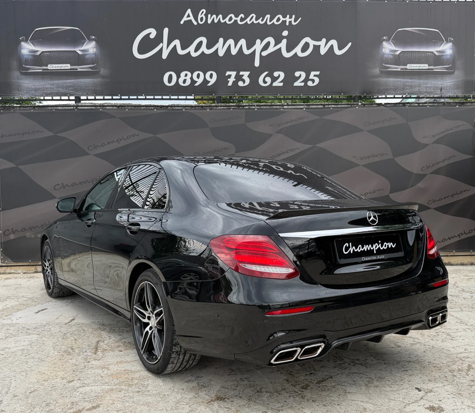 Mercedes-Benz E 350, снимка 4 - Автомобили и джипове - 55393189