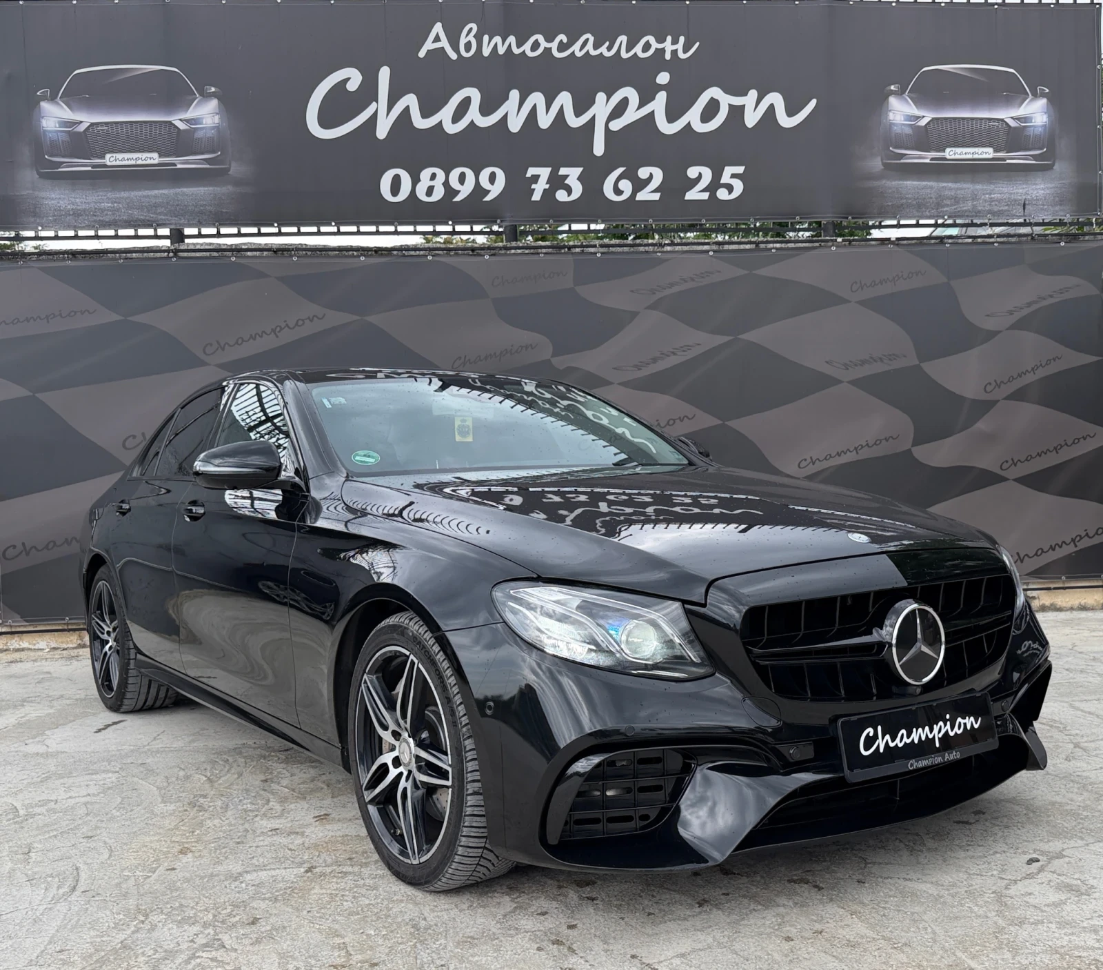 Mercedes-Benz E 350, снимка 3 - Автомобили и джипове - 55393189