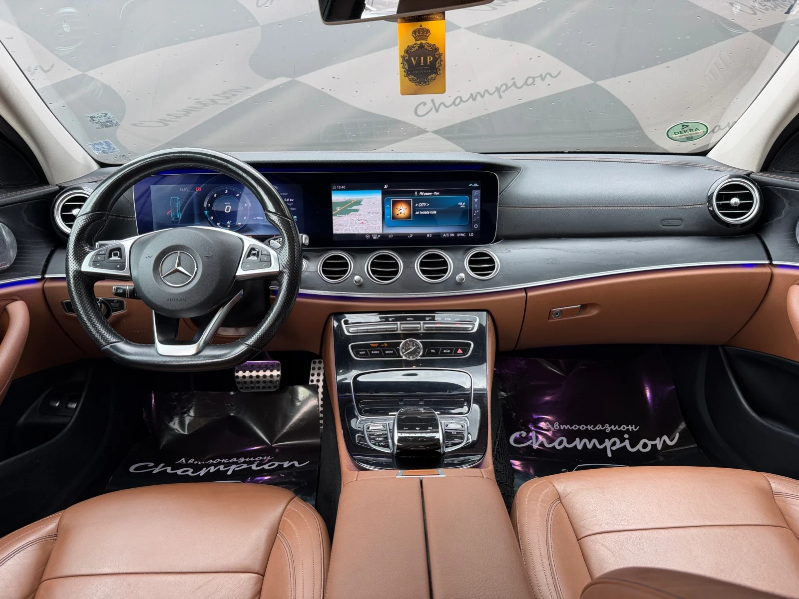 Mercedes-Benz E 350, снимка 14 - Автомобили и джипове - 55393189
