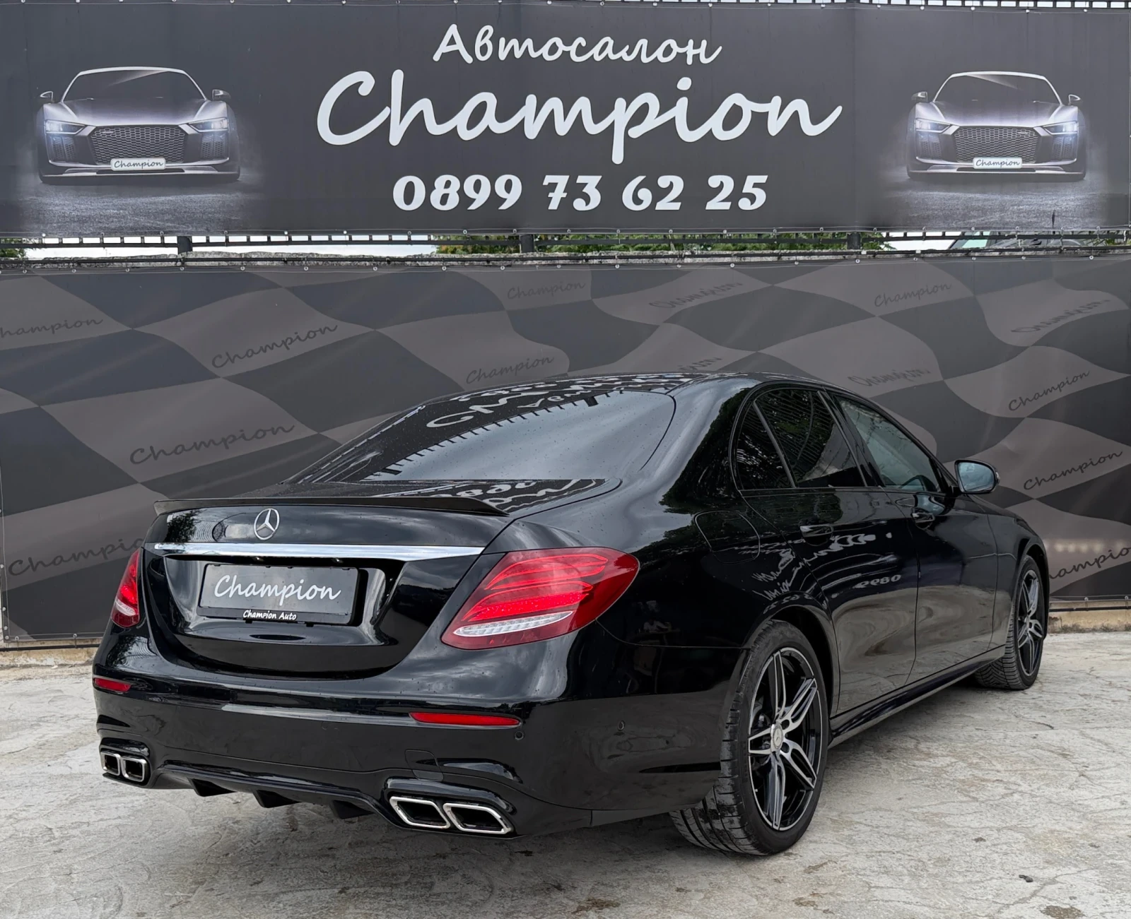 Mercedes-Benz E 350, снимка 6 - Автомобили и джипове - 55393189