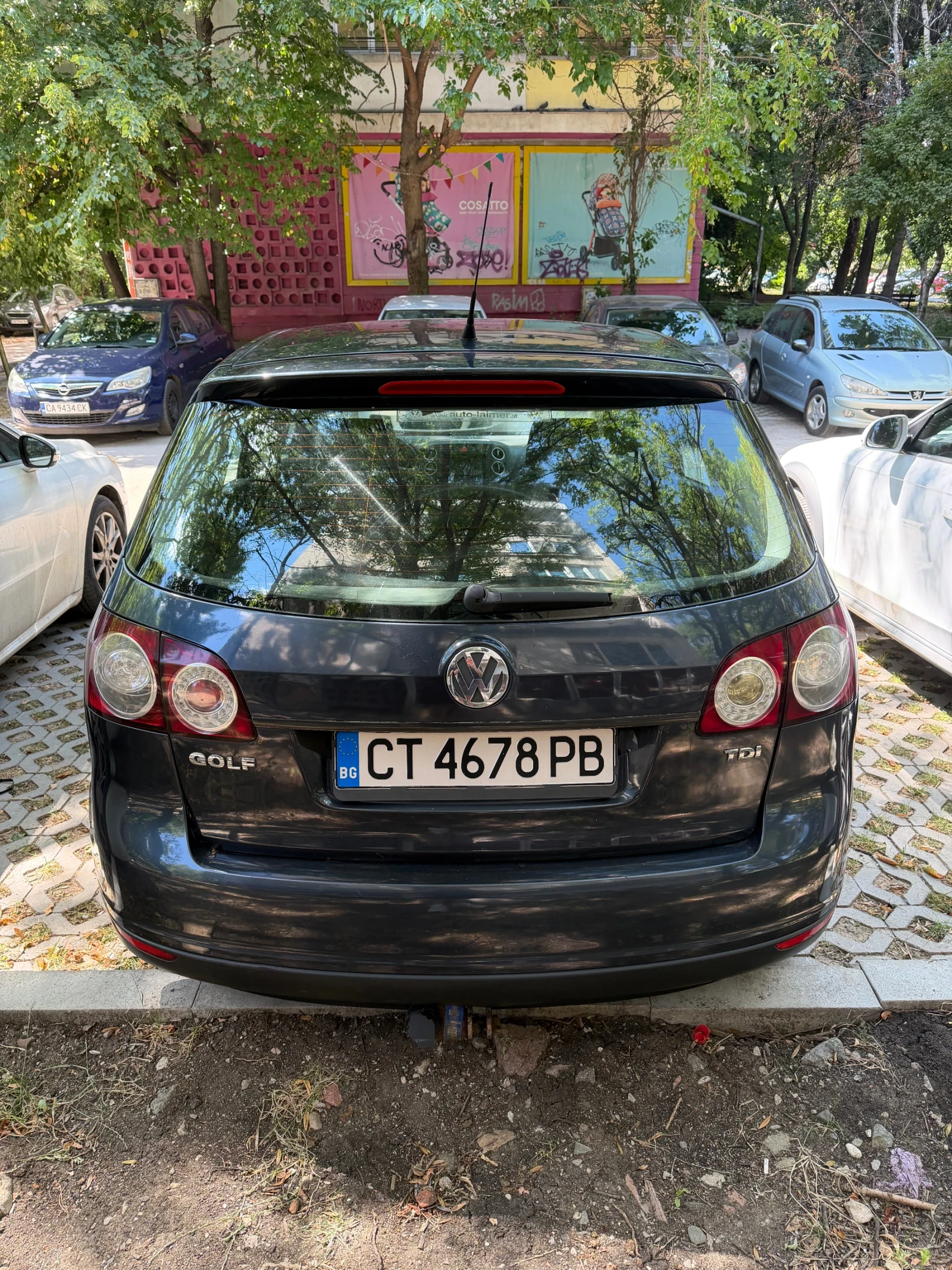 VW Golf Plus