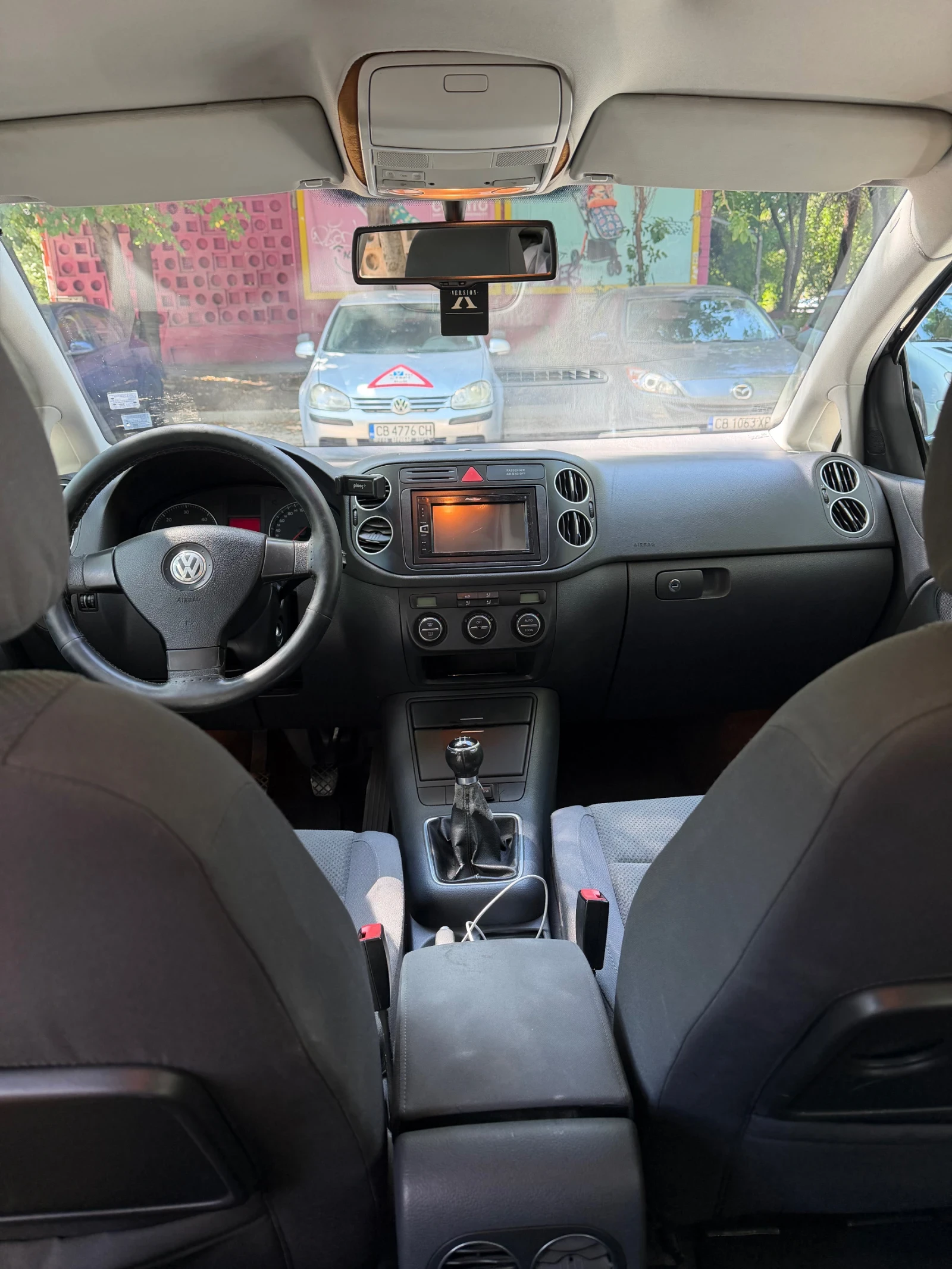 VW Golf Plus, снимка 5 - Автомобили и джипове - 55510825