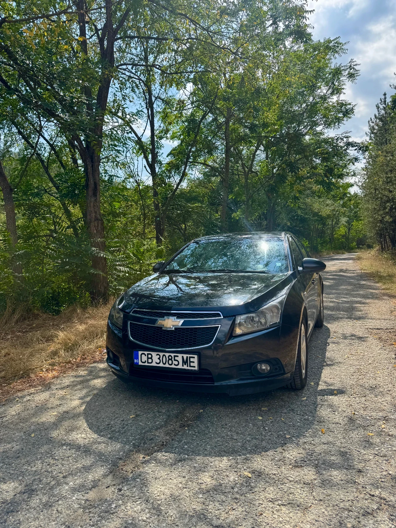 Chevrolet Cruze 2.0, снимка 3 - Автомобили и джипове - 55802923
