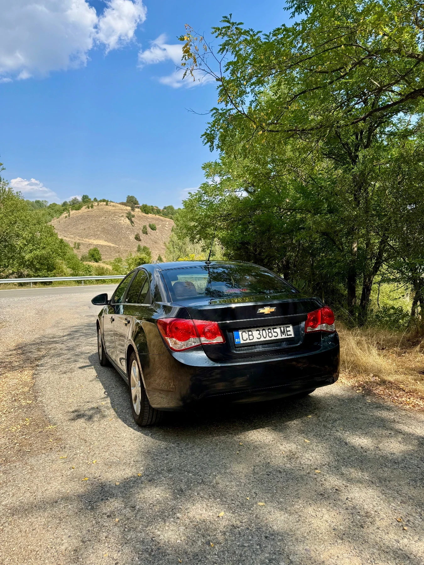 Chevrolet Cruze 2.0, снимка 4 - Автомобили и джипове - 55802923