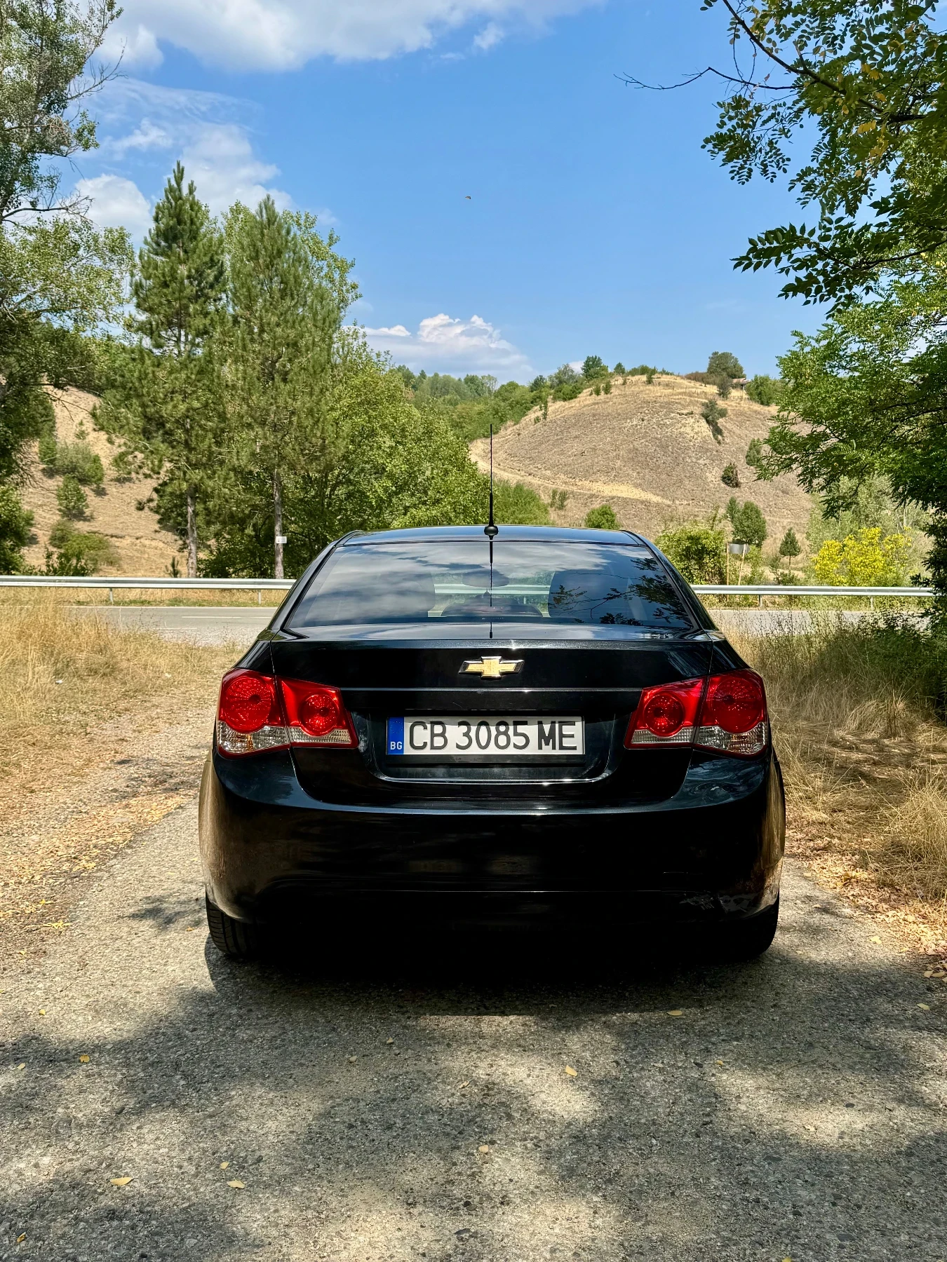 Chevrolet Cruze 2.0, снимка 5 - Автомобили и джипове - 55802923