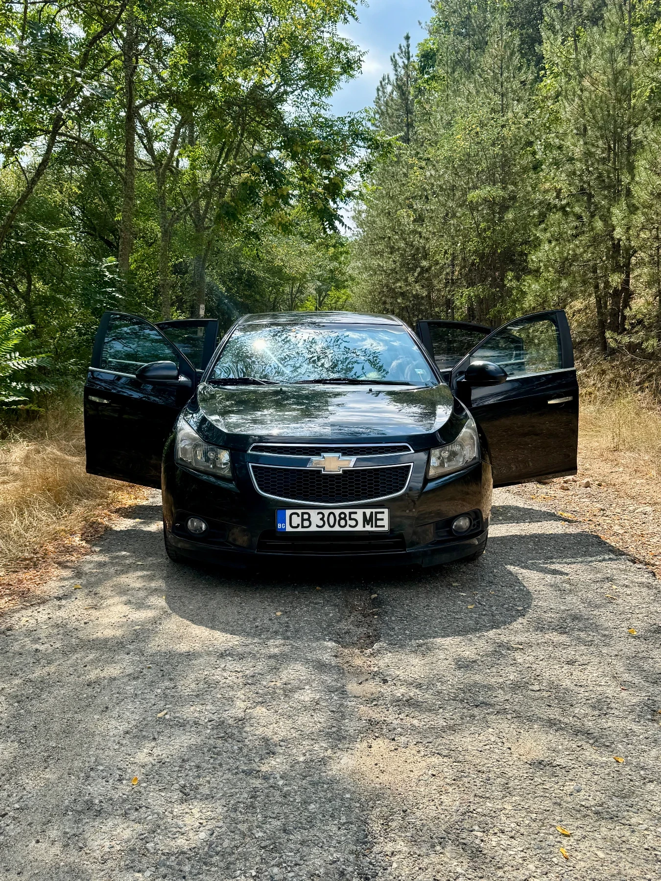 Chevrolet Cruze 2.0, снимка 7 - Автомобили и джипове - 55802923