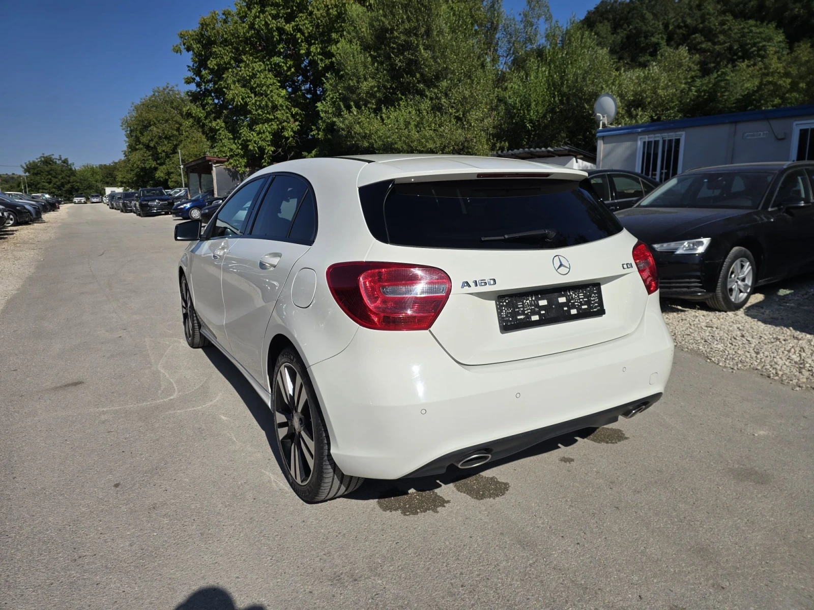 Mercedes-Benz A 160 CDI 105к.с Панорама Кожа , снимка 3 - Автомобили и джипове - 55830561
