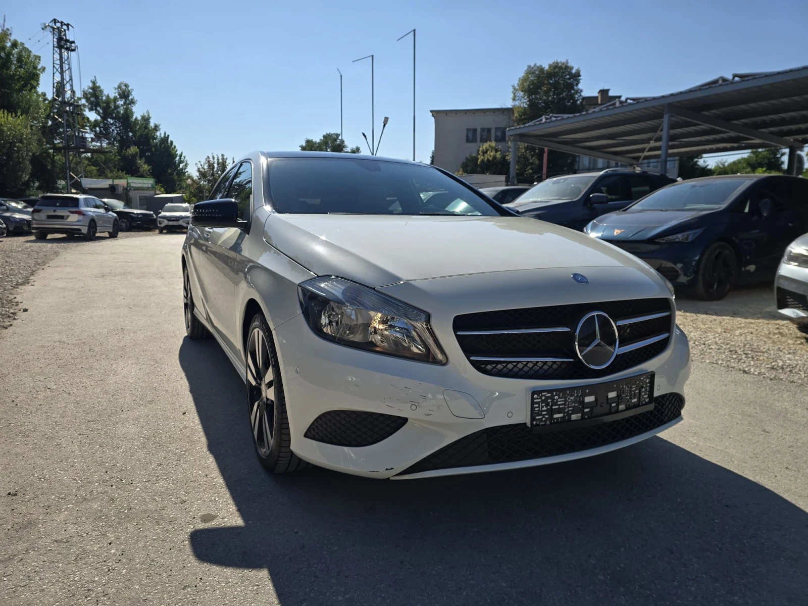 Mercedes-Benz A 160 CDI 105к.с Панорама Кожа , снимка 2 - Автомобили и джипове - 55830561