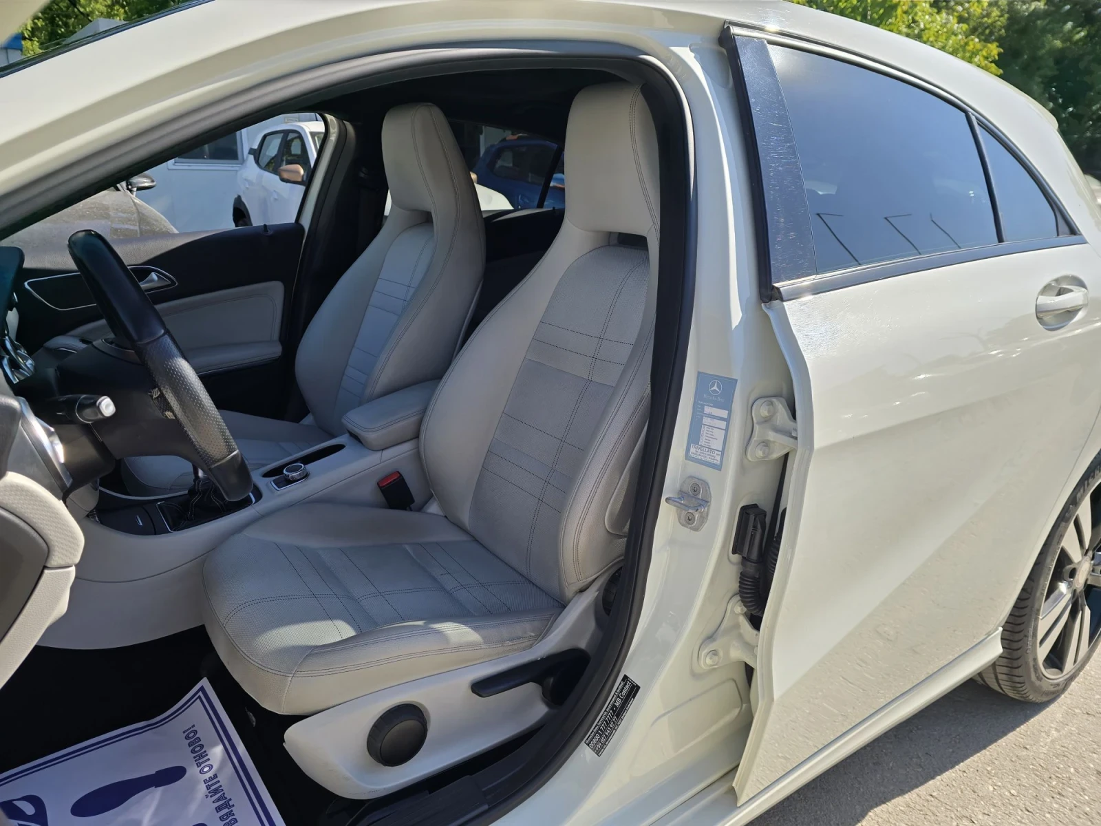 Mercedes-Benz A 160 CDI 105к.с Панорама Кожа , снимка 9 - Автомобили и джипове - 55830561