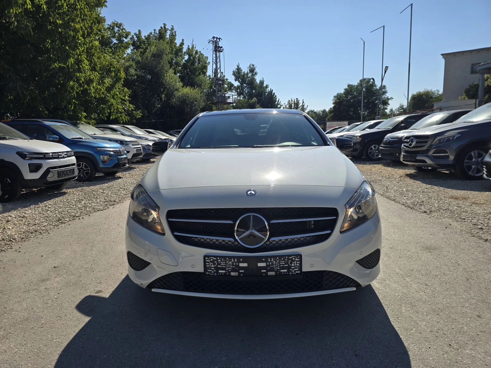 Mercedes-Benz A 160 CDI 105к.с Панорама Кожа , снимка 5 - Автомобили и джипове - 55830561