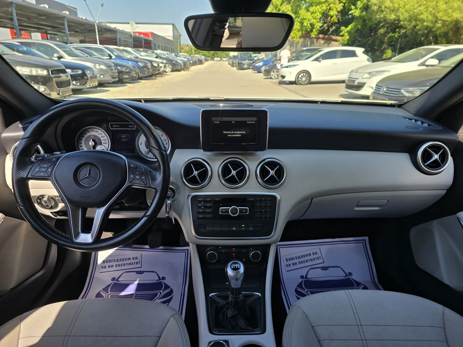 Mercedes-Benz A 160 CDI 105к.с Панорама Кожа , снимка 16 - Автомобили и джипове - 55830561