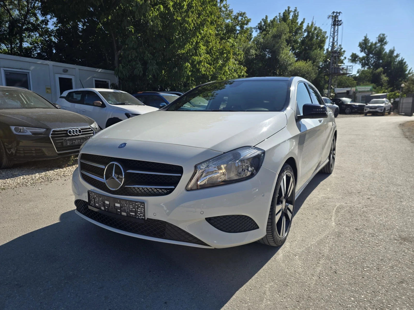 Mercedes-Benz A 160 CDI 105к.с Панорама Кожа 
