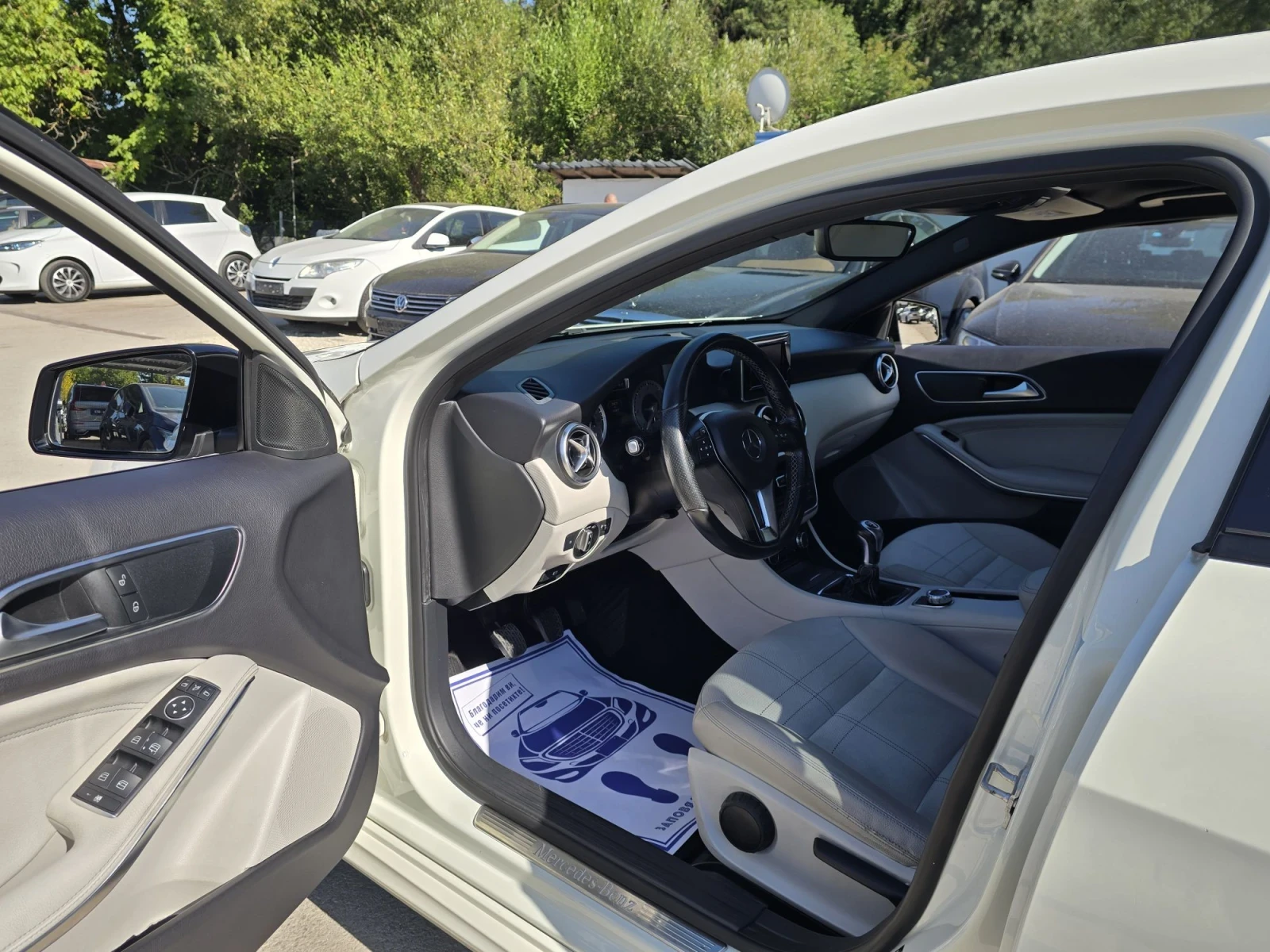 Mercedes-Benz A 160 CDI 105к.с Панорама Кожа , снимка 10 - Автомобили и джипове - 55830561