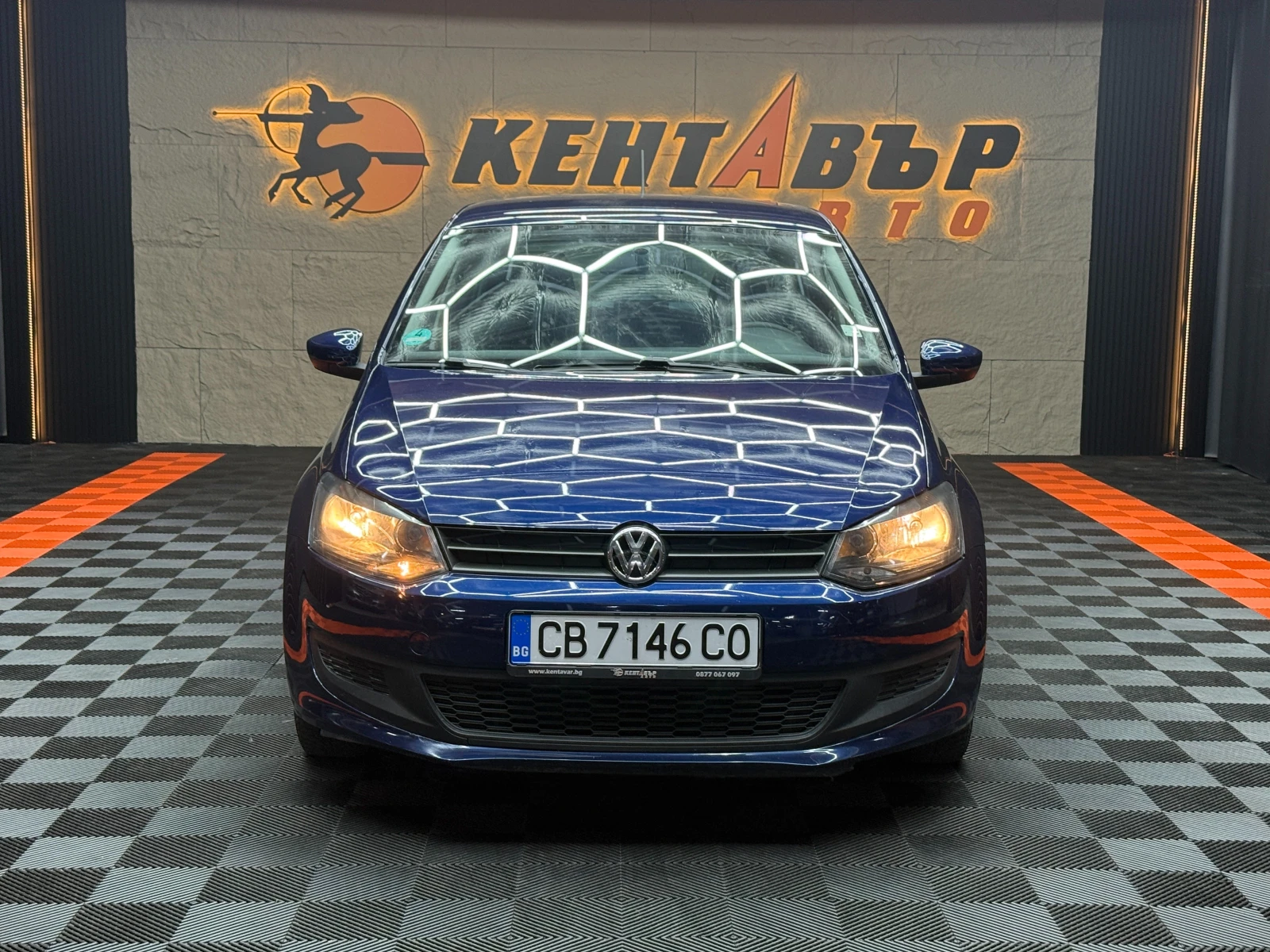 VW Polo 1.2i 60 к.с., снимка 2 - Автомобили и джипове - 56007716