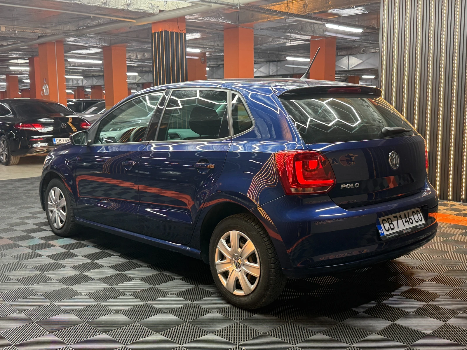 VW Polo 1.2i 60 к.с., снимка 6 - Автомобили и джипове - 56007716