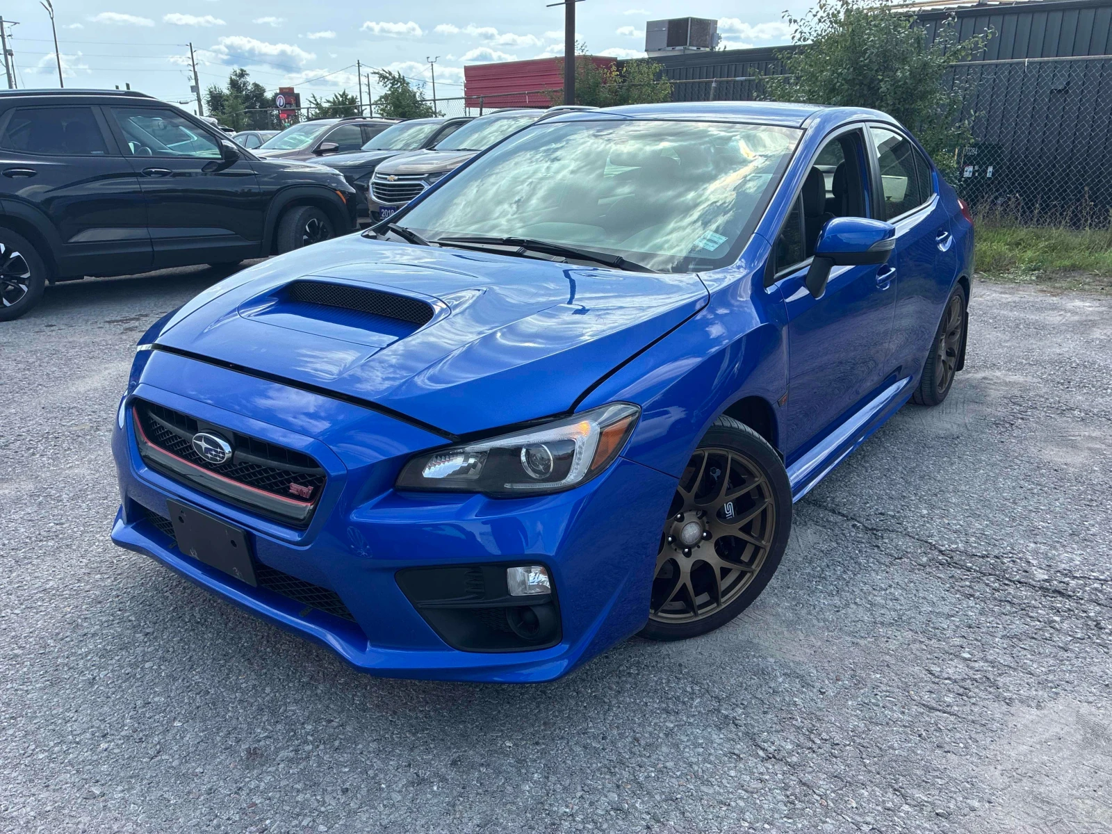 Subaru WRX * STI * CARFAX * ОПЦИЯ ЗА ФИНАНСИРАНЕ
