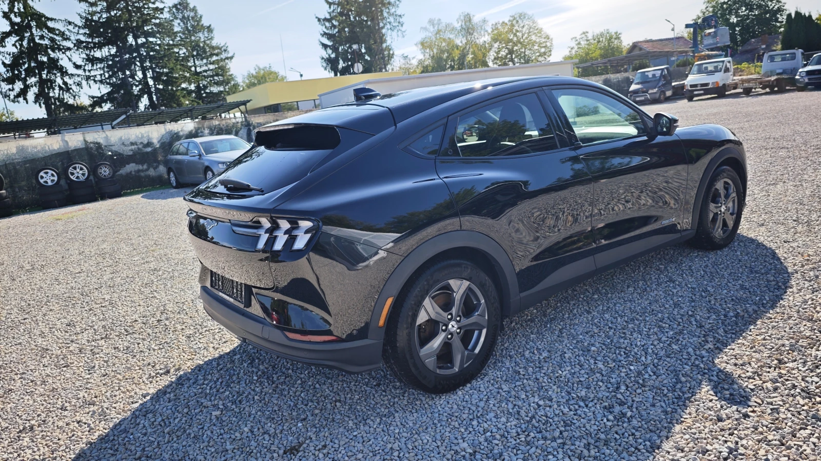 Ford Mustang Mach-E ������� ���!!/������� ������/MACH-E ELECTRIC 198KW | Mobile.bg � ����������� 9