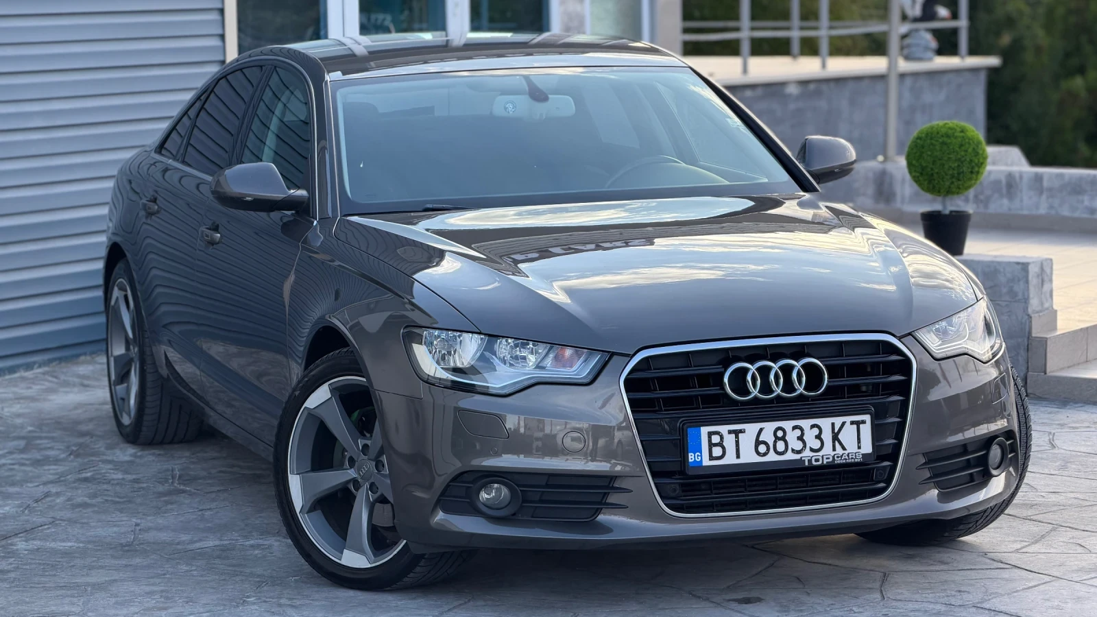 Audi A6, снимка 3 - Автомобили и джипове - 56201370