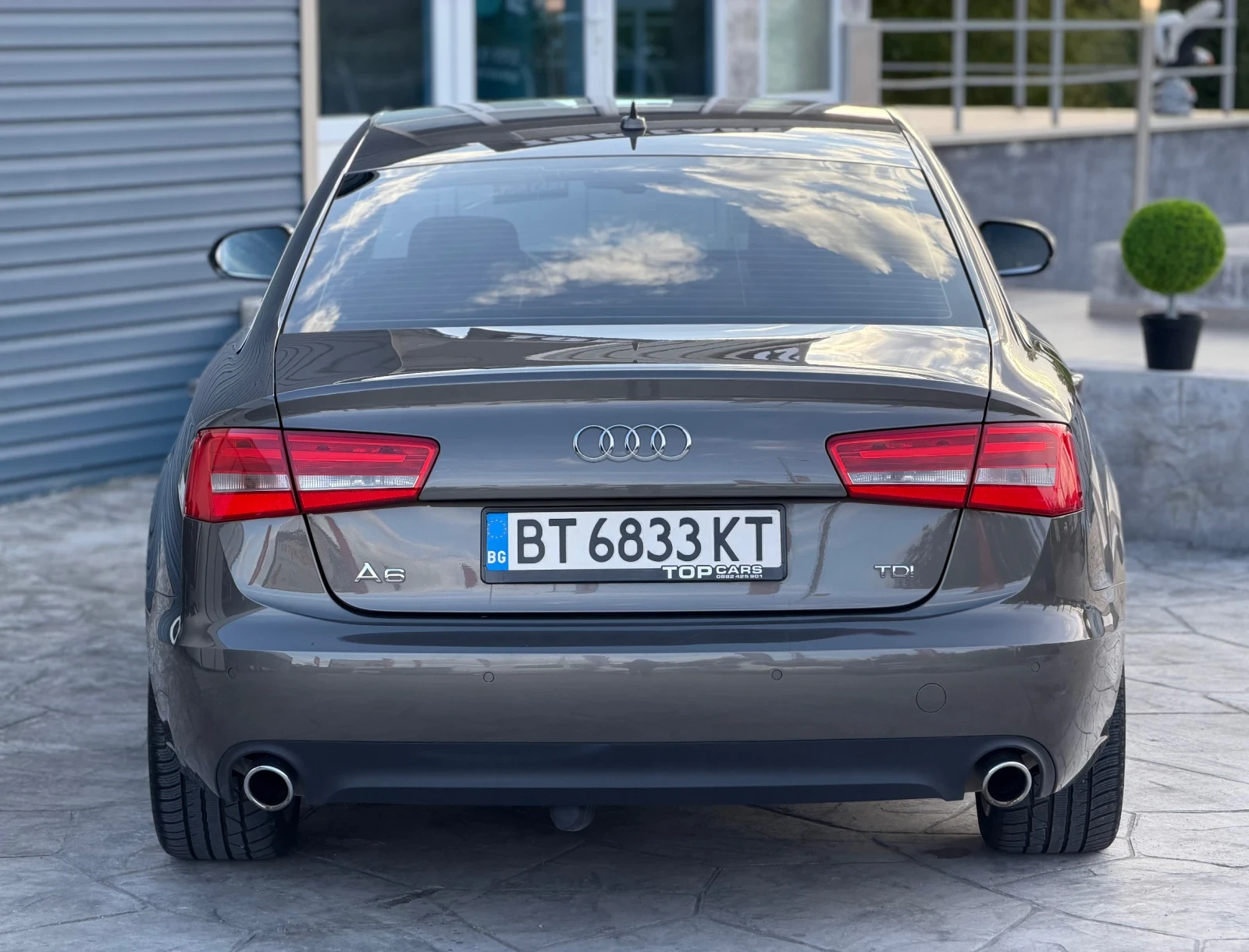 Audi A6, снимка 5 - Автомобили и джипове - 56201370