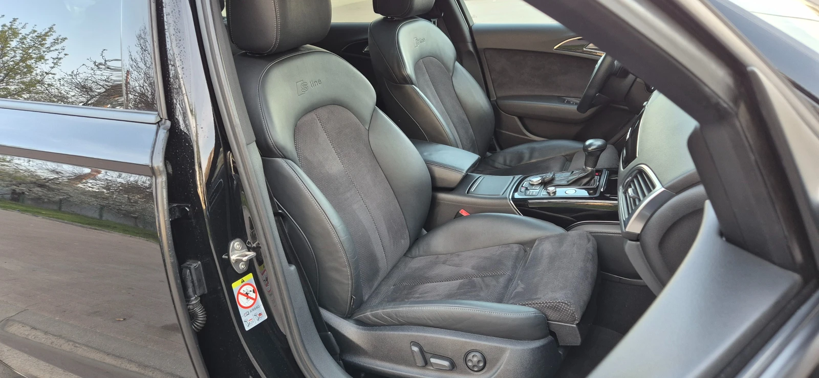Audi A6 3.0BITDI Quattro S-Line Plus Германия, снимка 13 - Автомобили и джипове - 56389032
