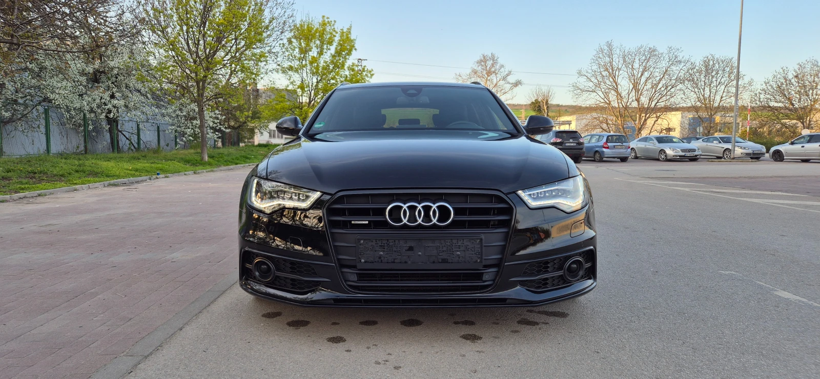 Audi A6 3.0BITDI Quattro S-Line Plus Германия, снимка 2 - Автомобили и джипове - 56389032