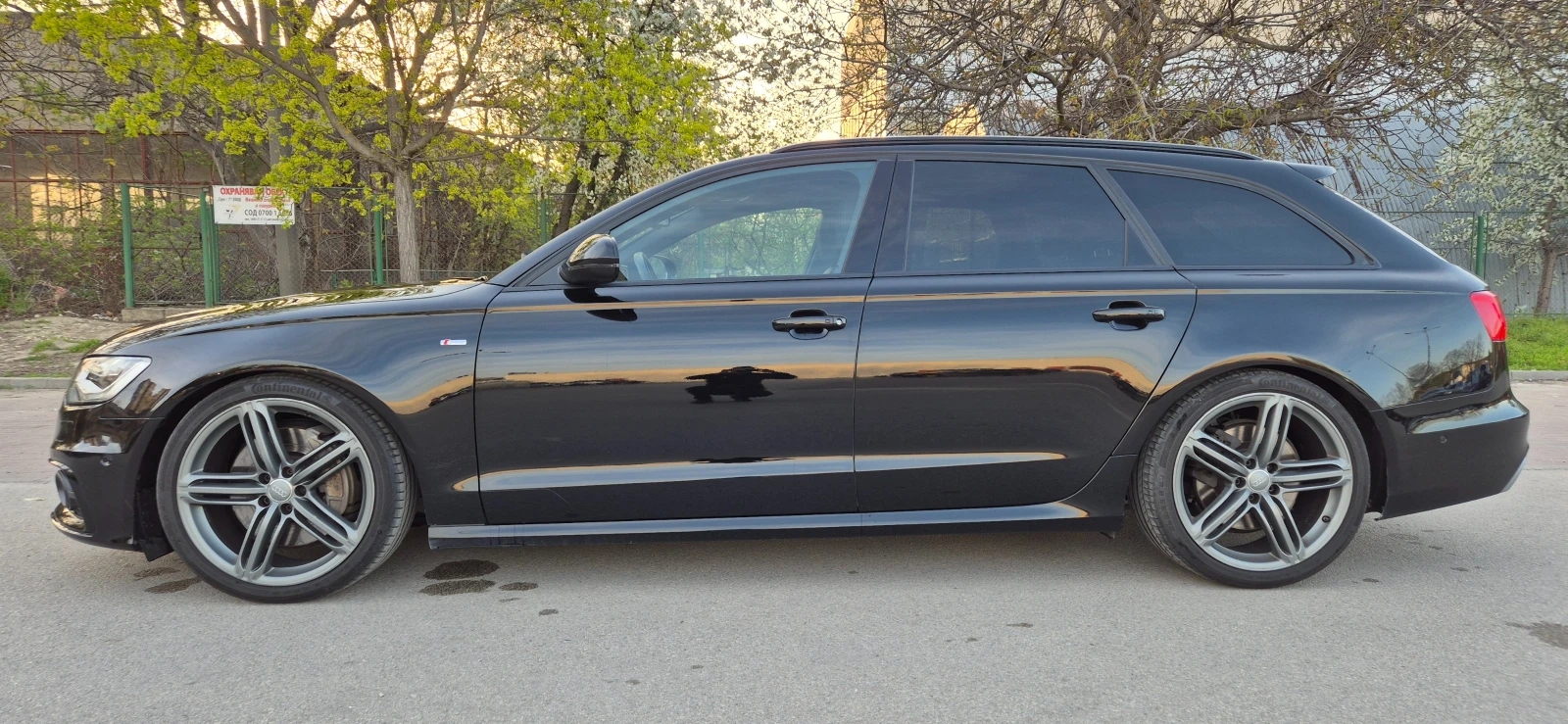 Audi A6 3.0BITDI Quattro S-Line Plus Германия, снимка 8 - Автомобили и джипове - 56389032