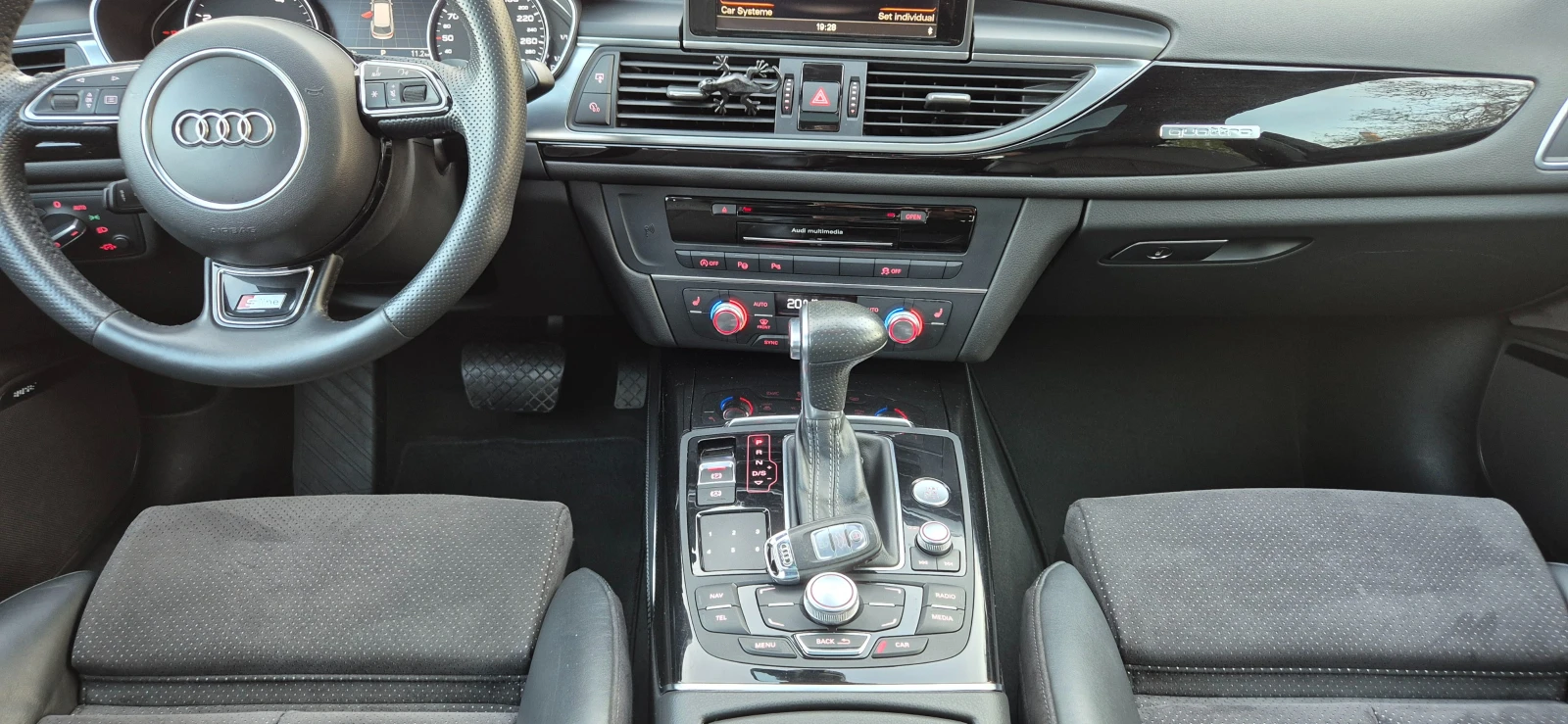 Audi A6 3.0BITDI Quattro S-Line Plus Германия, снимка 12 - Автомобили и джипове - 56389032