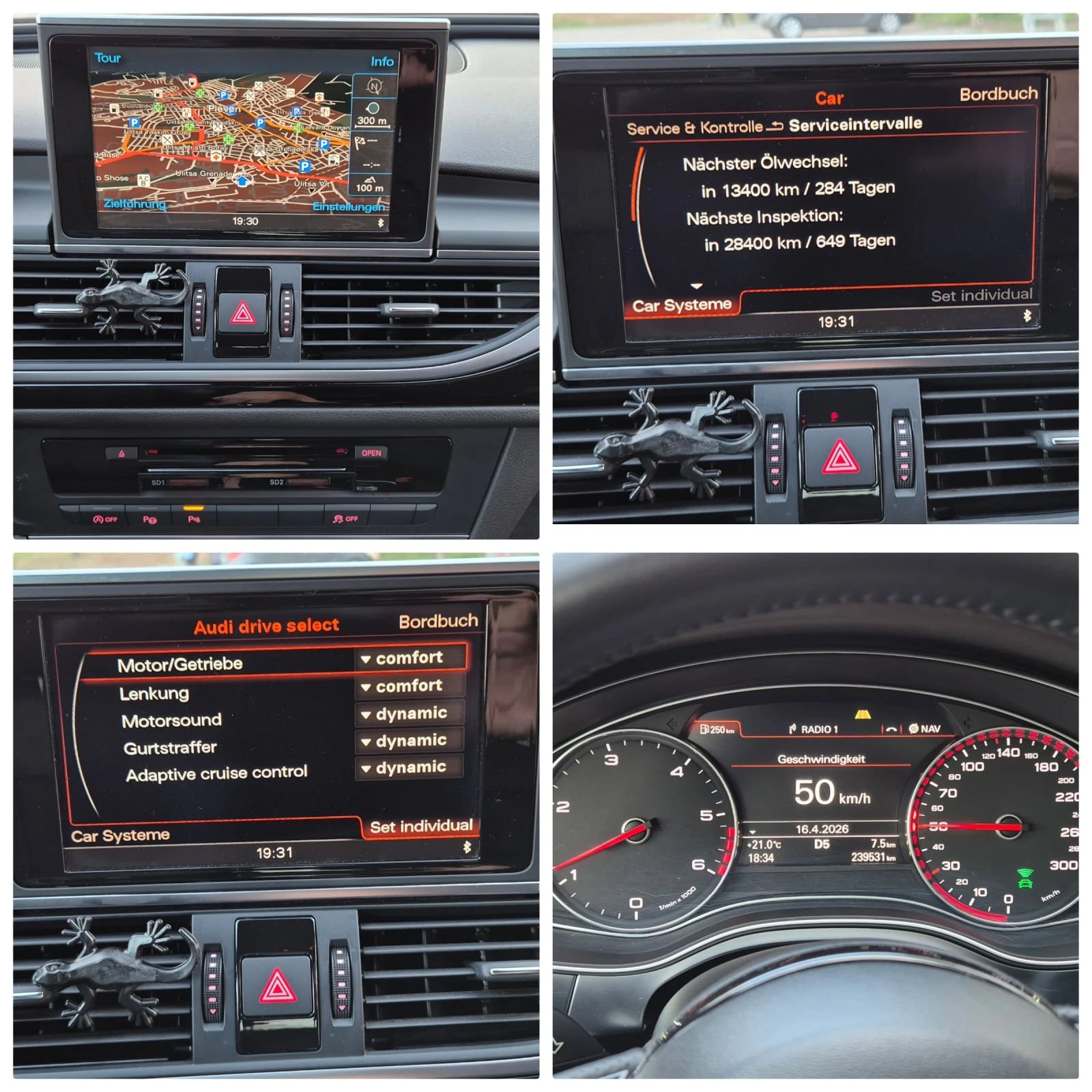 Audi A6 3.0BITDI Quattro S-Line Plus Германия, снимка 17 - Автомобили и джипове - 56389032