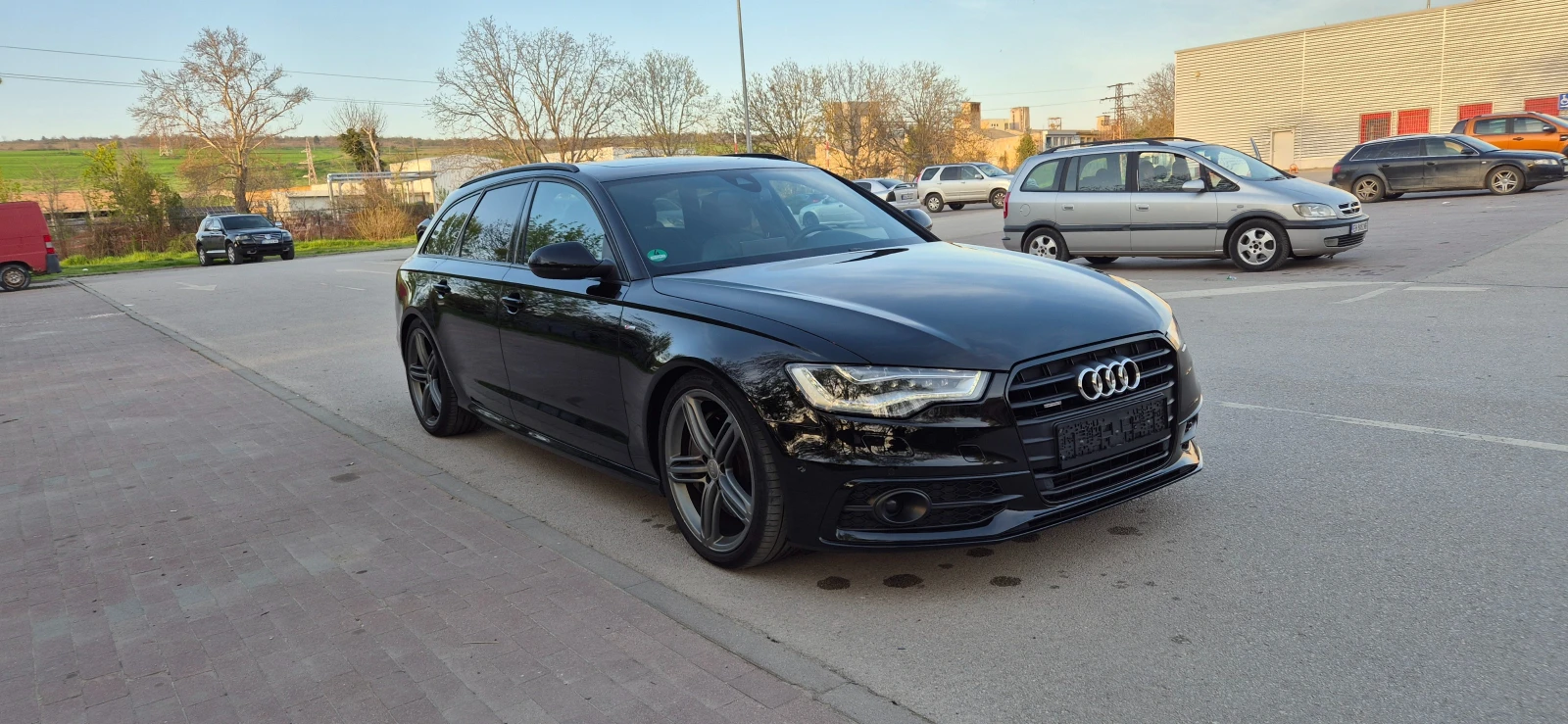 Audi A6 3.0BITDI Quattro S-Line Plus Германия, снимка 3 - Автомобили и джипове - 56389032